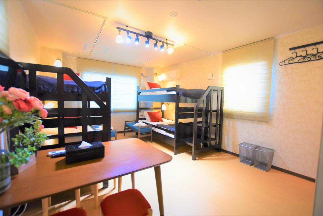 Ferienwohnung Kuromon28-Near Kuromon Market,Nihonbashi Station Ōsaka Exterior foto
