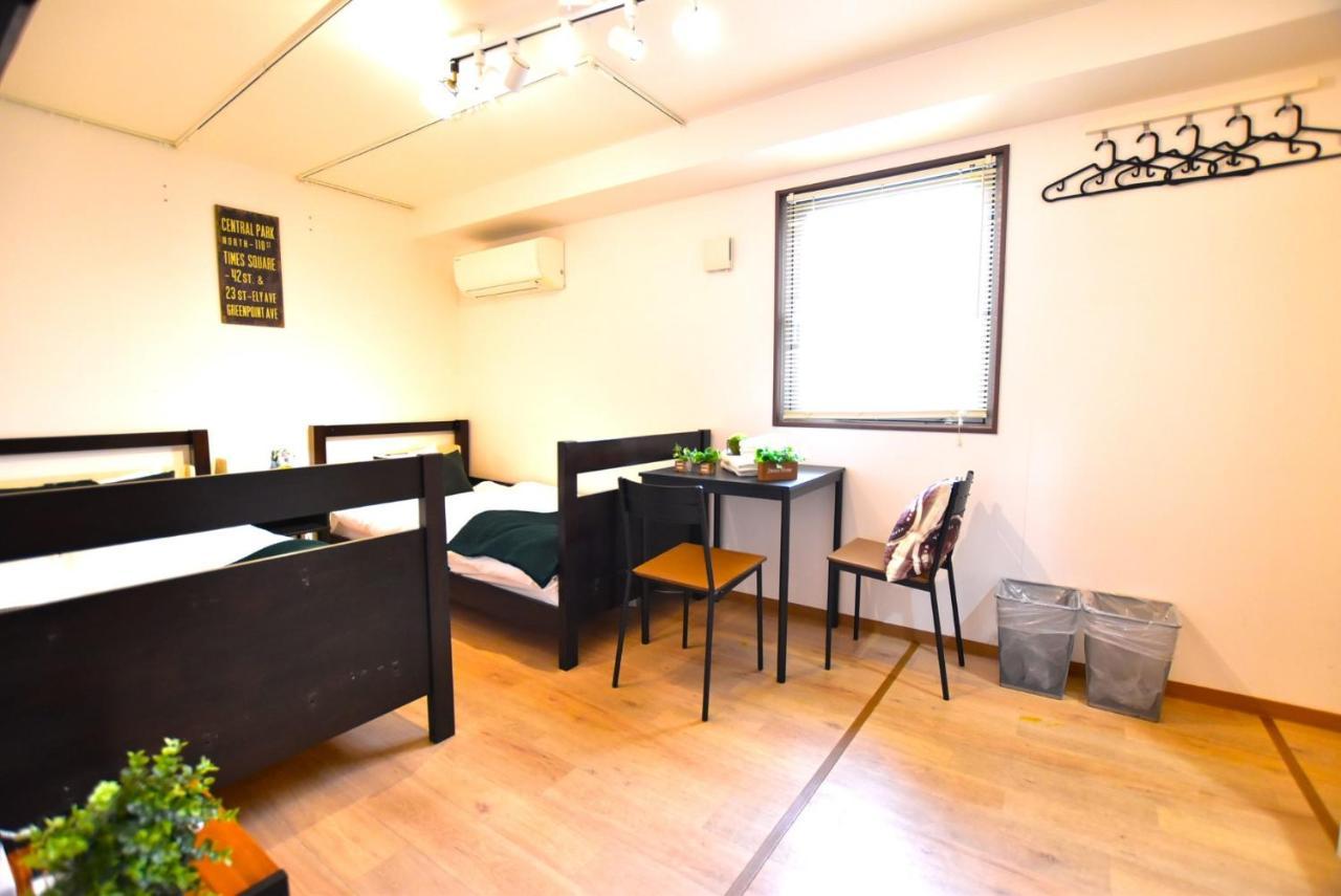Ferienwohnung Kuromon28-Near Kuromon Market,Nihonbashi Station Ōsaka Exterior foto