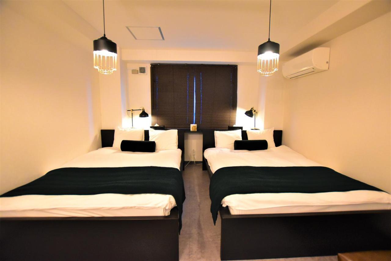 Ferienwohnung Kuromon28-Near Kuromon Market,Nihonbashi Station Ōsaka Exterior foto