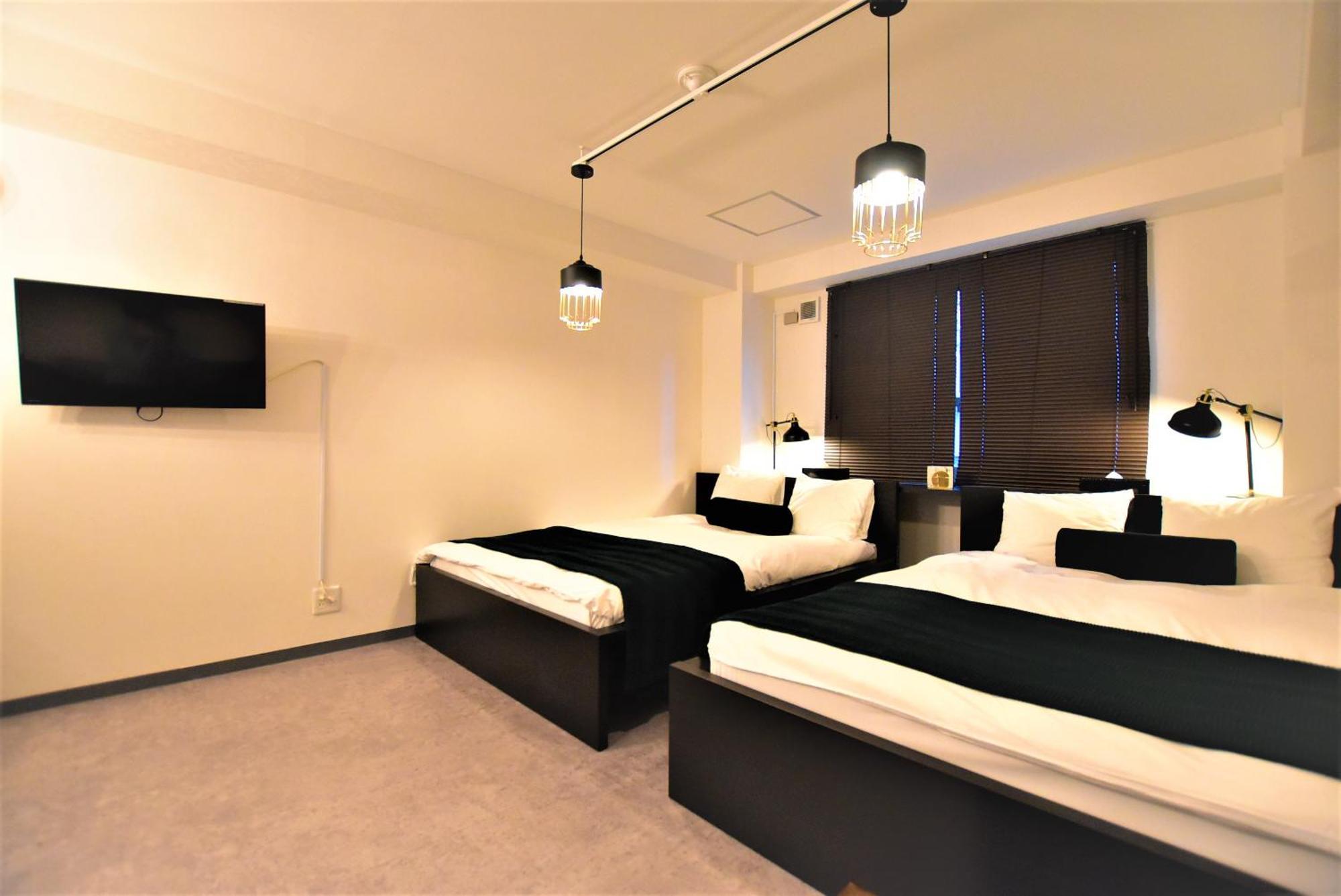 Ferienwohnung Kuromon28-Near Kuromon Market,Nihonbashi Station Ōsaka Exterior foto