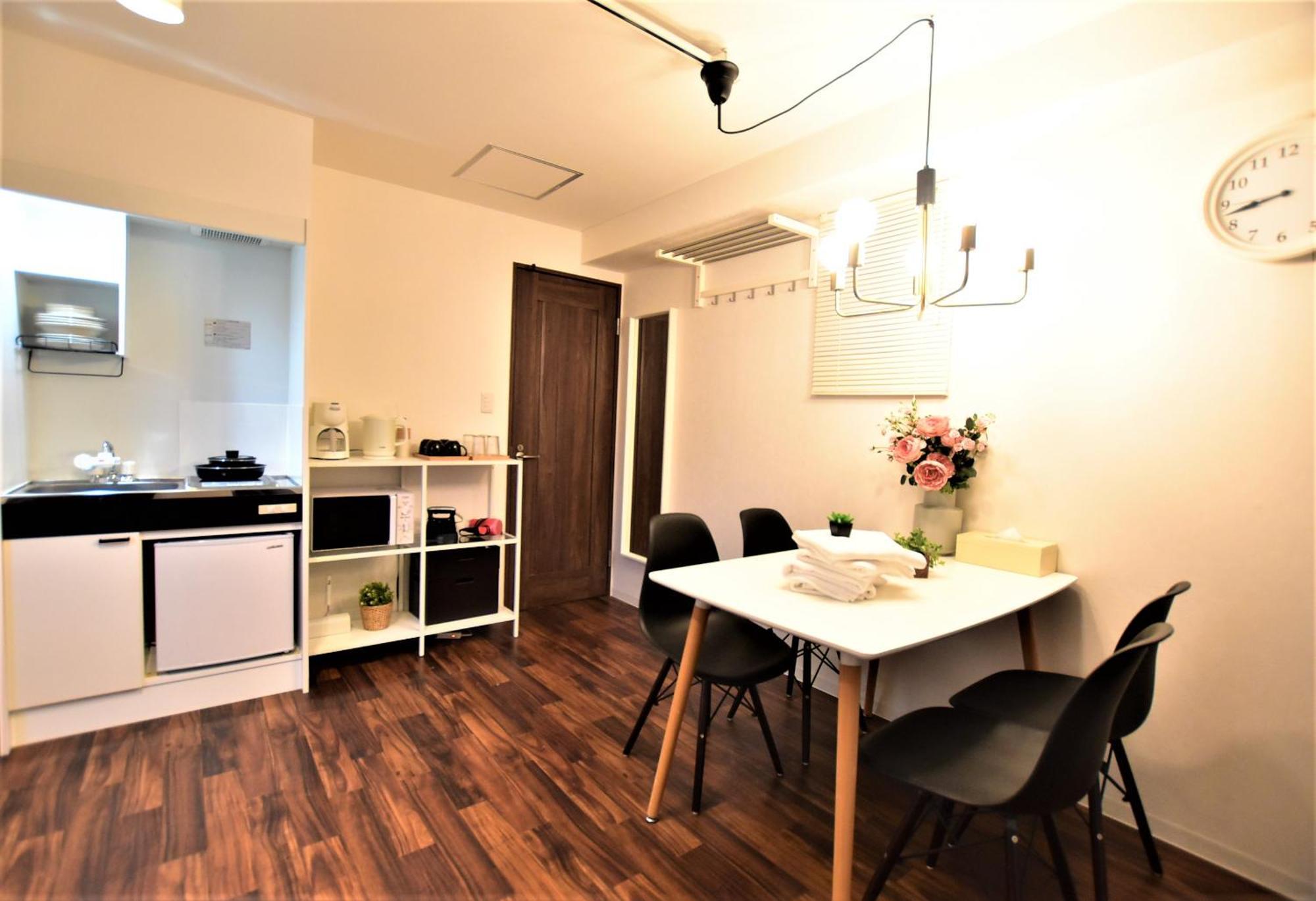 Ferienwohnung Kuromon28-Near Kuromon Market,Nihonbashi Station Ōsaka Exterior foto