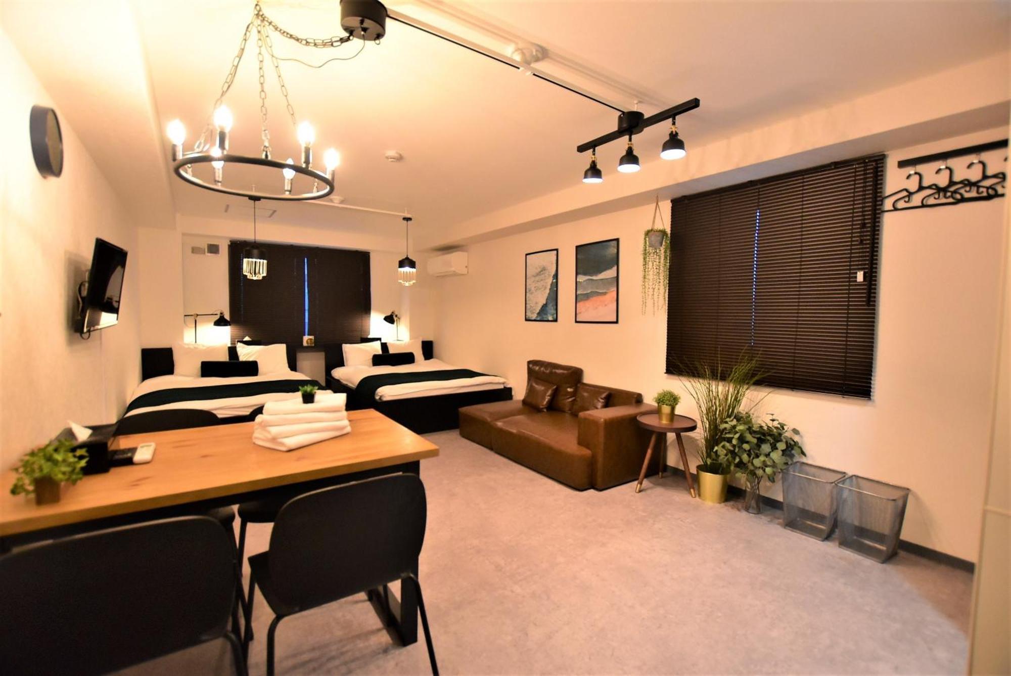 Ferienwohnung Kuromon28-Near Kuromon Market,Nihonbashi Station Ōsaka Exterior foto