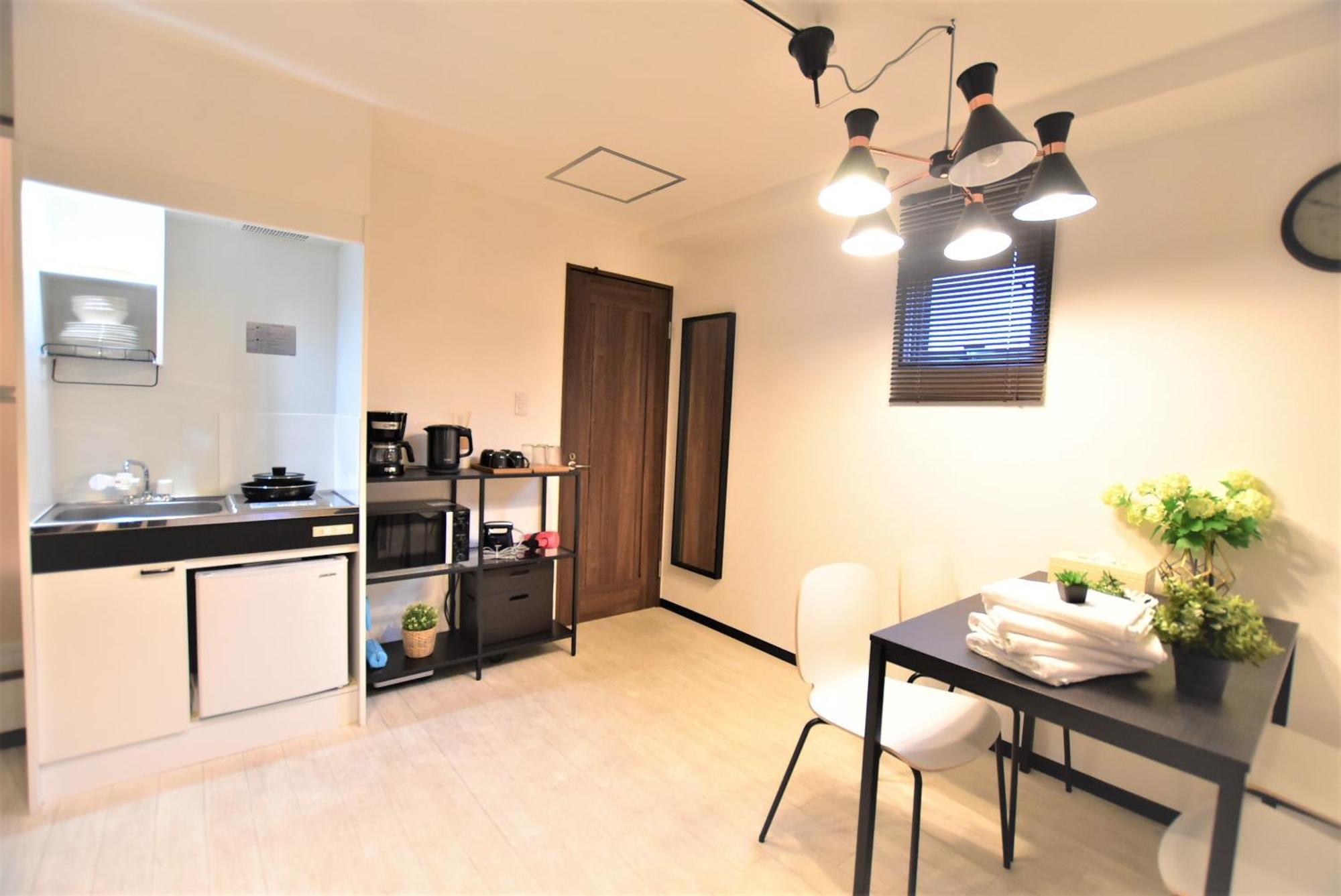 Ferienwohnung Kuromon28-Near Kuromon Market,Nihonbashi Station Ōsaka Exterior foto